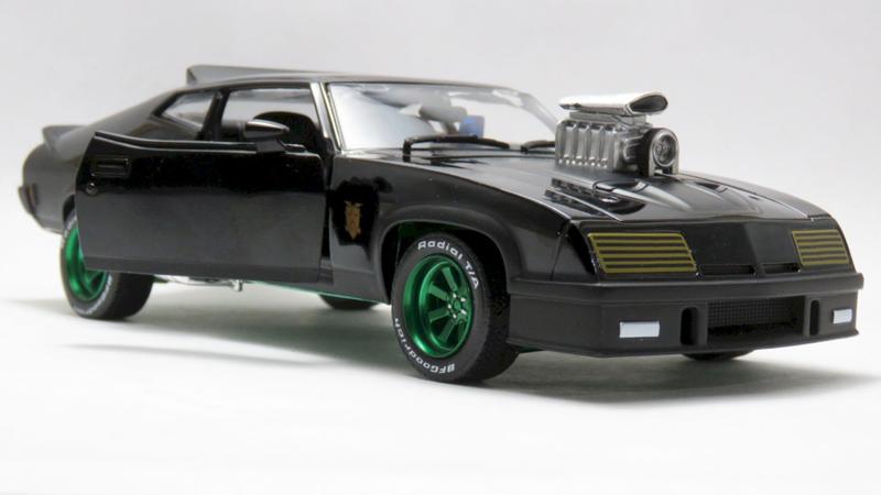 ミニカー GREEN LIGHT 1/24 Ford Falcon XB MADMAX 1973 Ford Falcon XB - Green Machine - Last of the V8